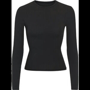 FITS EVERYBODY LONG SLEEVE T-SHIRT | ONYX - ONYX / L